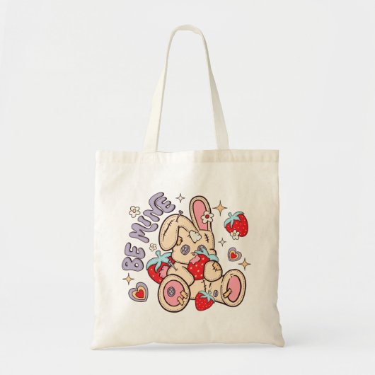 マイニングバニーである トートバッグ (正面)