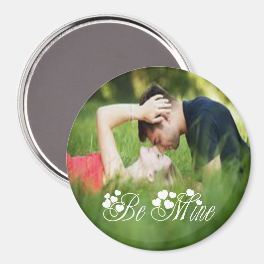 マイニングフォトマグネット マグネット (正面/裏面)