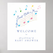 マイニングベビーシャワーの甘いミュージカル ポスター (正面)