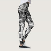 マイニングマンハッタンの作成 レギンス (右)