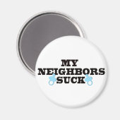 マイネイバー吸 マグネット (正面/裏面)