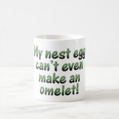 マイネスト卵 コーヒーマグカップ (中央)
