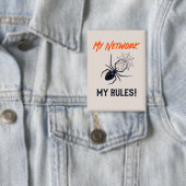 マイネットワーク、ルールおもしろいIT 缶バッジ (インサイチュ)