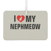 マイネフニャー猫好き カーエアーフレッシュナー (裏面)