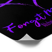 マイノザーハイマーハイマー認識度 ポスター (角)