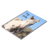 マイノートワイルドホースソラ ノートブック (左側)