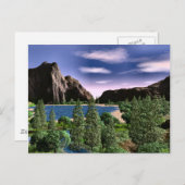 マイハイキングポストカード ポストカード (正面/裏面)