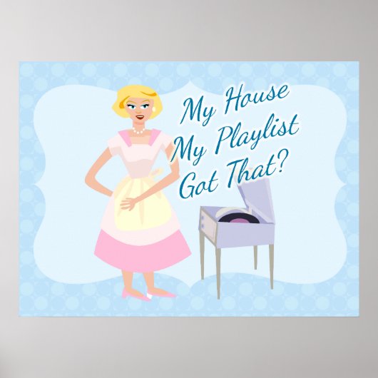 マイハウスの再生リスト ポスター (正面)
