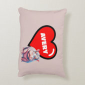 マイハウスヒッポカスタマイズ アクセントクッション (裏面(縦))