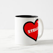 マイハウスヒッポカスタマイズ ツートーンマグカップ (正面右)