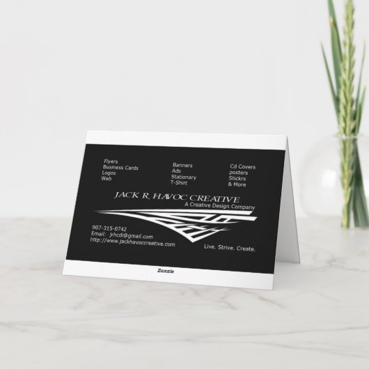 マイハウス カード (裏面)