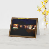 マイハウス カード (黄色い花)