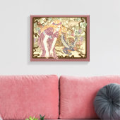 マイハウス キャンバスプリント (インサイチュ (リビング))