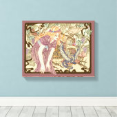 マイハウス キャンバスプリント (インサイチュ (ウッドフロア))