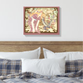 マイハウス キャンバスプリント (インサイチュ (寝室))