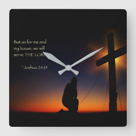 マイハウス スクエア壁時計