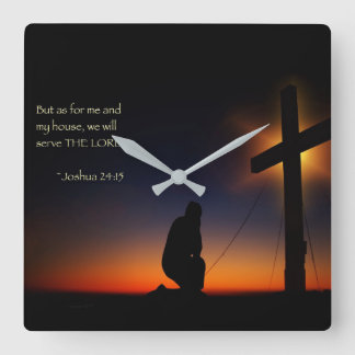 マイハウス スクエア壁時計