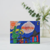 マイハウス ポストカード (スタンド正面)