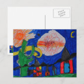 マイハウス ポストカード (正面/裏面)