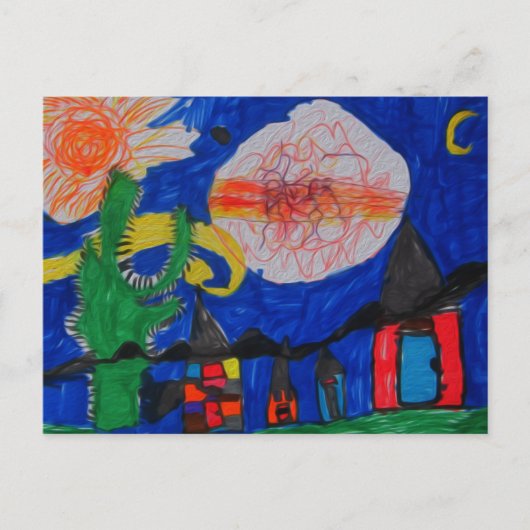 マイハウス ポストカード (正面)