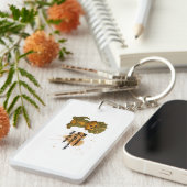 マイハウス、マイディーノマイト、マイルール – Keychain キーホルダー (正面右)