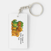 マイハウス、マイディーノマイト、マイルール – Keychain キーホルダー (裏面)