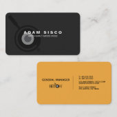 マイハッチング – 一般管理票 名刺 (正面/裏面)