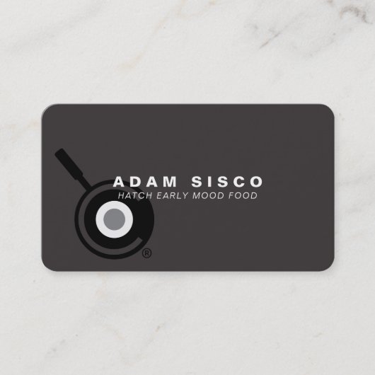 マイハッチング – 一般管理票 名刺 (正面)