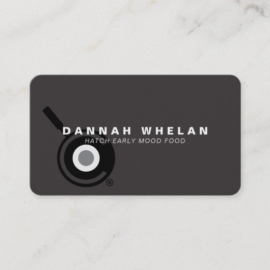 マイハッチング – 操作カード 名刺 (正面)