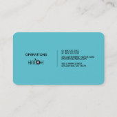 マイハッチング – 操作カード 名刺 (裏面)