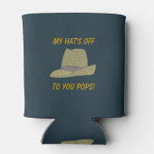 マイハットズオフフェドーラクーラーボックス 缶クーラー (裏面)