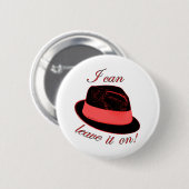 マイハット 缶バッジ (正面&裏面)