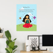 マイハッピープレイスのポスター ポスター (ホームオフィス)