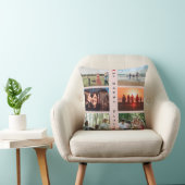 マイハッピープレイスカスタマイズ可能なファミリーフォト6写真 クッション (椅子)