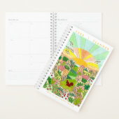 マイハッピープレイスガーデンリスイラストレーション プランナー手帳 (ディスプレー)
