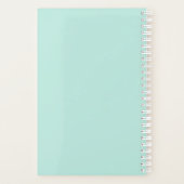 マイハッピープレイスガーデンリスイラストレーション プランナー手帳 (裏面)