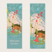 マイハッピープレイスコテージガーデン個人用ブックマーク (正面&裏面)