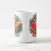 マイハッピープレイスフラワー1583 コーヒーマグカップ (中央)