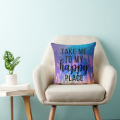 マイハッピープレイスボホビーチ&パームツリーズ クッション (椅子)