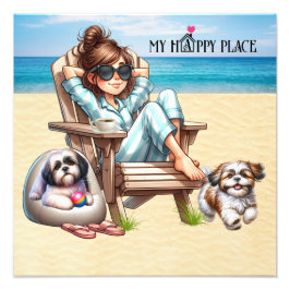 マイハッピープレイス写真プリント フォトプリント           