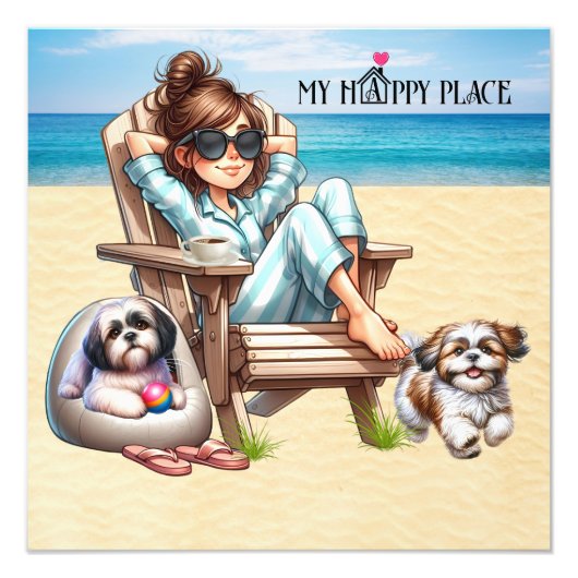 マイハッピープレイス写真プリント フォトプリント            (正面)