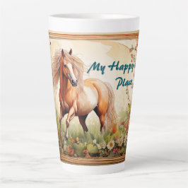 マイハッピープレース カフェラテマグ