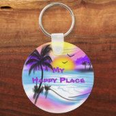 マイハッピープレース キーホルダー (正面)