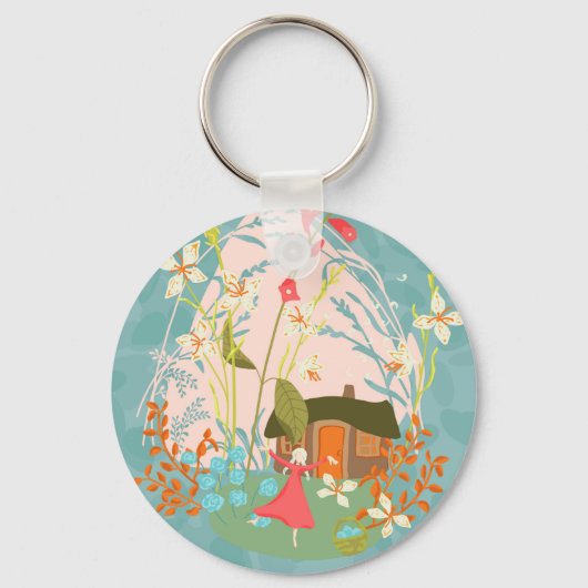 マイハッピープレース キーホルダー (正面)