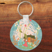 マイハッピープレース キーホルダー (正面)