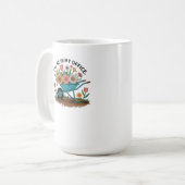 マイハッピープレース コーヒーマグカップ (正面左)