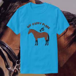 マイハッピープレース | ベイホース乗馬 Tシャツ