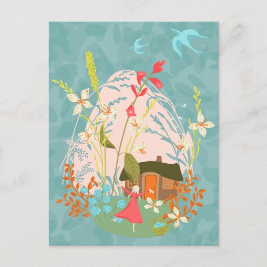 マイハッピープレース ポストカード (正面)