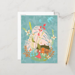 マイハッピープレース 案内ポストカード