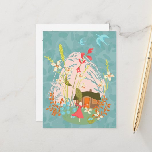 マイハッピープレース 案内ポストカード (正面/裏面インサイチュ)